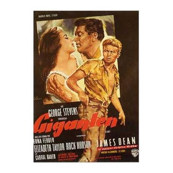 Posterazzi MOV212028 Giant C.1956 Foreign Movie Poster - 11 x 17 in.