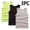 Black, variant on 2pc Tank Tops Sleeveless for Girls and Boys Solid Color Pure Cotton Undershirts Tank Top Crew Neck Fitted Sleeveless Shirts Kids Summer Athletic Undershirts Do Sports