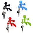 thumbnail image 1 of Set Of 4 Strong Magnetic Key Holder Hooks With Wall Climbing Man Design | Random, 1 of 4