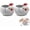 2 pcs, variant on Funny Chicken Bowl, Cute Hen Eggs Candy Dish Rooster Catchall Tray, Farmhouse Kitchen Home Decor Organizer for Bathroom Table Party BBQ, Housewarming Gift (2pcs)