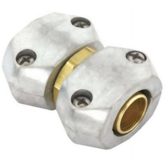 0.63 x 75 in. Green Thumb Zinc Hose Mender