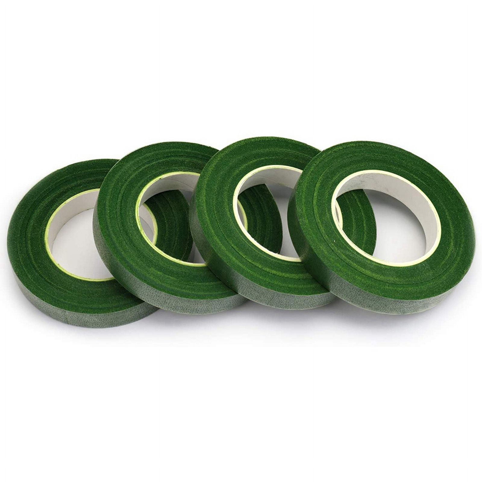 48 Rolls Floral Tape Florist Paper Stem Wrap Tape for Bouquet Stem Wrapping Floral Arrangement(1/2 Inch x 30 Yards)