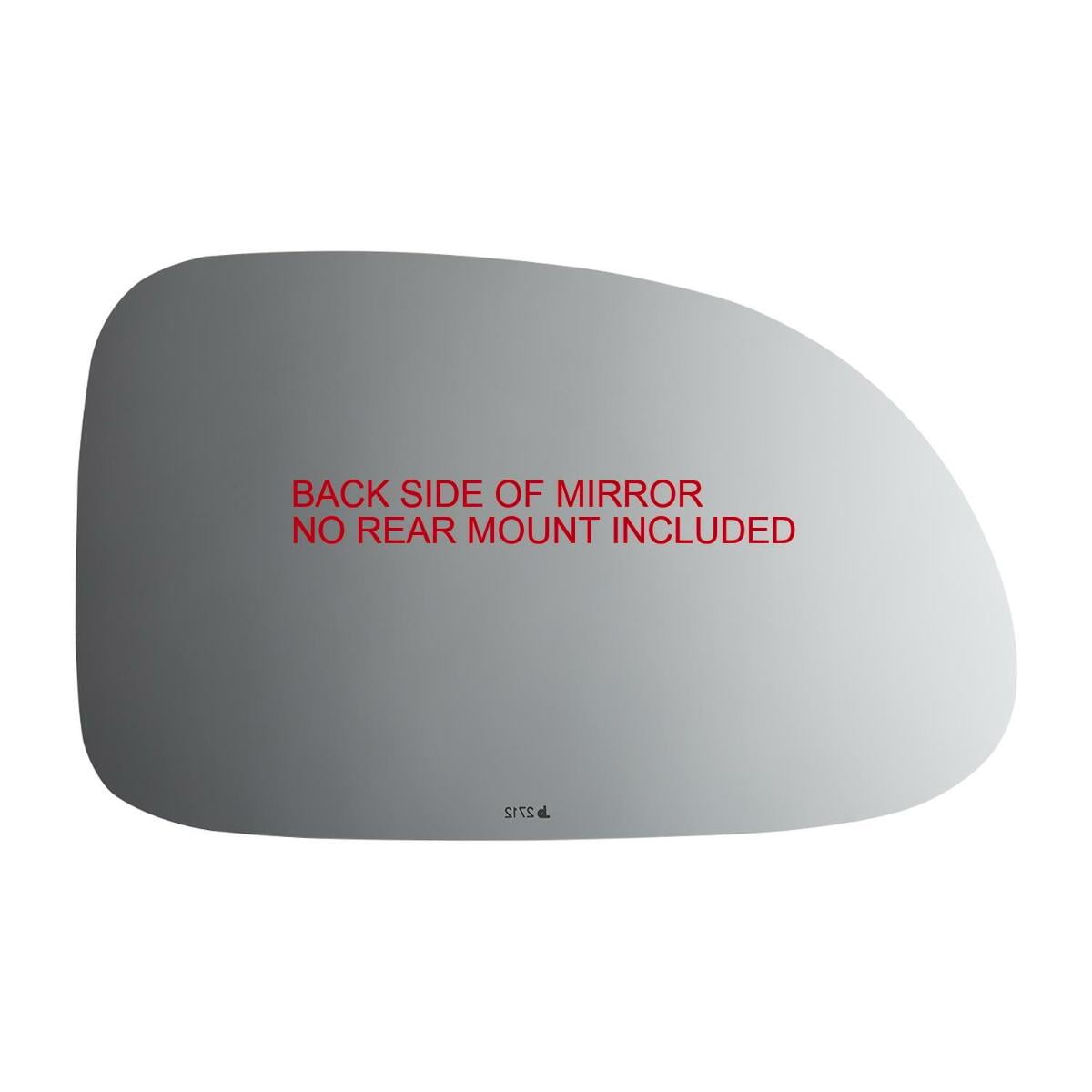 FitsLeft Driver Mirror Glass LensFits 97-04 Dakota, Durango Non Folding Type Mirrors w/Adhesive USA More Than 1 Option