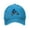 Blue, variant on Dirt Bike Adult Adjustable Classic Washed Casquette Cap Hat Baseball Cap For Man For Woman