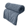 thumbnail image 1 of Popular!Manta de hielo de verano Cómoda colcha más fresca con doble efecto frío que absorbe el calor Se enfría rápidamente para sudores nocturnos Personas que duermen calientes Manta de verano, 1 of 3