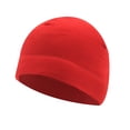 thumbnail image 2 of Opvise Warm Beanie for Men Women Cuffed Thick Fleece Winter Hat Elastic Skull Cap for Winter Outdoor Running Riding Skiing, 2 of 8