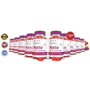 (10 Pack) Xtreme Fit Keto ACV Gummies 1000MG Dietary Supplement 600 Gummys