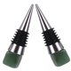 thumbnail image 5 of PENIKOKO 2Ud Tapones De Cristal Verde Para Botella Con Función De Conservación Para Vino Y Cerveza, 5 of 8