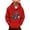 Red, variant on HCYSFG Boys Tractor Hoodies Long Sleeve Hooded Drawstring Kangaroo Pocket Ribbed Cuffs Relaxed Fit Pullovers Casual Sweatshirts