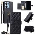 thumbnail image 5 of Funda tipo billetera GANGXUN para Xiaomi Redmi Note 13 4G – Tapa abatible con correa para mujer, 5 of 5