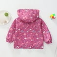 thumbnail image 3 of Lightweight And Breathable Childrens Hooded Jacket For Boys And Girls With Fashionable And Generous Prints And Pockets, 3 of 6