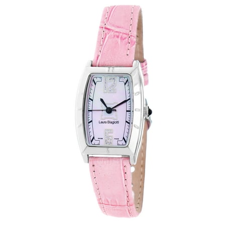 WATCH LAURA BIAGIOTTI STAINLESS STEEL PINK PINK WOMEN LB0010L 04 ...