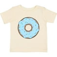thumbnail image 3 of Inktastic Blue Donut, Doughnut, Icing, Sprinkles, Frosting Boys or Girls Baby T-Shirt, 3 of 5