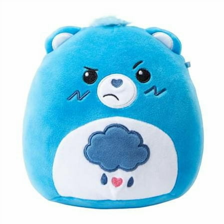 Squishmallows Grumpy Bear 7 inch Stranger Things Plush