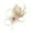 Beige, variant on HXWCHs Fascinators Hats with Feather for Women 2026 Derby Hats Small Tea Party Hat with Headband Pink