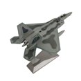 thumbnail image 3 of Avión de F22 de Aleación 1/100, Modelo de Avión Fundido a Presión, Ideal para Estantería, Bar Y Hogar., 3 of 9