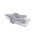 thumbnail image 1 of Cervical Pillow, For Pain Relief During Sleep, Memory Foam Pillow, Adjustable, For Sleeping, Contour Support-week, 1 of 2