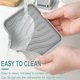 thumbnail image 3 of Soft Gel Soap Sponge For Sink Countertop Sink Storage Tray For Kitchen Or Bathroom, Counter Sink Caddy Organizer for Dish Soap Bottle, Soap Dispenser, 3 of 9