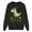 Noir, variante sur Chandail Mignon pour Grande Enfant pour Adolescentes Chandail à Capuchon Floral Veste de Survêtement pour Bébé Fille pour Filles Chandail à Capuchon Enfants Chandail à Capuchon à Fermeture Éclair Enfants Chandail de Noël Garçons Noël Père Noël Dinosaure Chandail Graphique Rouge 11-12 Ans
