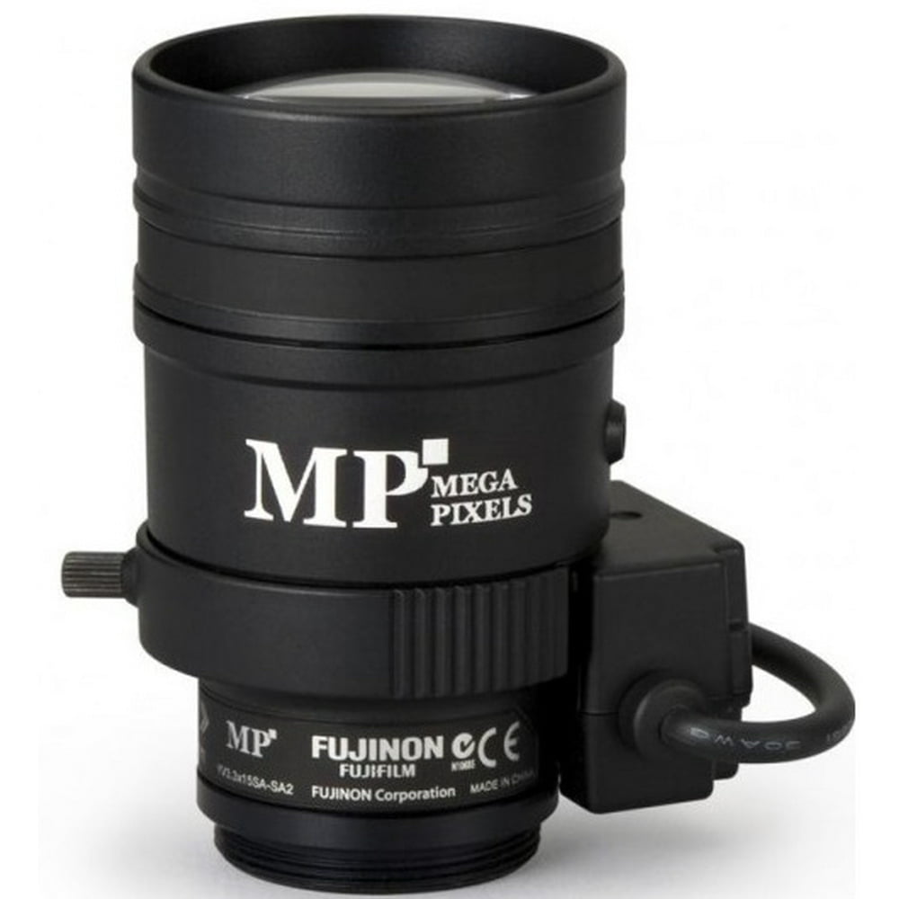 Fujinon Telephoto Zoom 3Mega Pixel Lens 15mm50mm Builtin ND Filter