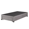 thumbnail image 3 of Emil Twin Platform Bed Base, Grey, 3 of 3