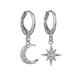 thumbnail image 4 of Pendientes de Luna y Estrella Minnieouse para Niña, 4 of 6