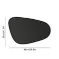 thumbnail image 3 of Tgbvmt Non-Transparent Electrostatic Film Car Sunshade, Full Window Shade Protection, Sunlight Blocking for Privacy & Comfort, Easy to Install & Remove for Cars & Vehicles, 3 of 6