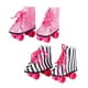 thumbnail image 5 of Muñeca patines, zapatos de patinaje para muñecas de 18 pulgadas, accesorios de ropa, regalo de cumpleaños para niños sidaley FN0028-02B, 5 of 7