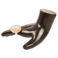 thumbnail image 3 of Sunsoul by Touchstone Indian Bollywood Royal Rajwada Pretty Studded Diamond Look Sparkling Rhinestone Adjustable Designer Wedding Jewelry Cocktail Finger Ring In Gold Tone For Women., 3 of 3