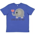 thumbnail image 3 of Inktastic Loved By My Gigi Grandma Youth T-Shirt, 3 of 5