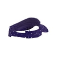 thumbnail image 4 of Glitter Sequin Visor - Purple, 4 of 4