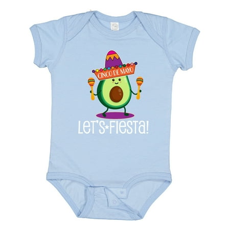 

Inktastic Cinco De Mayo Lets Fiesta Gift Baby Boy or Baby Girl Bodysuit