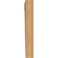 thumbnail image 4 of Ekena Millwork 5 1/2"W x 34"D x 40"H Funston Traditional Smooth Bracket, Western Red Cedar, 4 of 4
