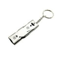 thumbnail image 2 of 150 Decibel Hiking Sport Stainless Steel Emergency Survival Double Tube Whistle, 2 of 8