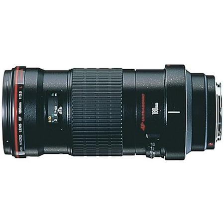 UPC: 0082966213335 | Canon – Macro lens – 180 mm – f/3.5 L USM – Canon EF