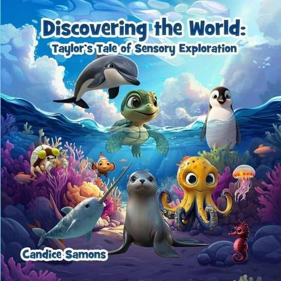 Discovering the World: Taylor's Tale of Sensory Exploration, (Paperback)