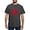 Charcoal, variant on - Alpha Sigma Phi Red Seal T Shirt - Mens Comfort Colors Shirt