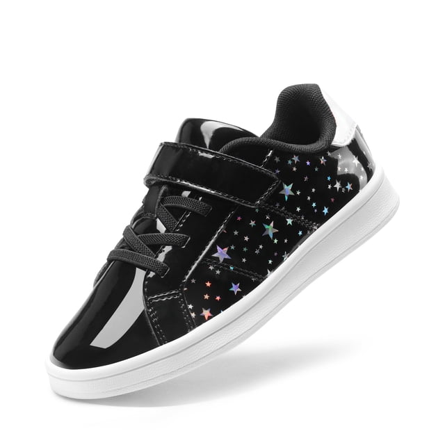 Zapatillas DREAM PAIRS SDFS2210K Negras Talle 2 para Niños