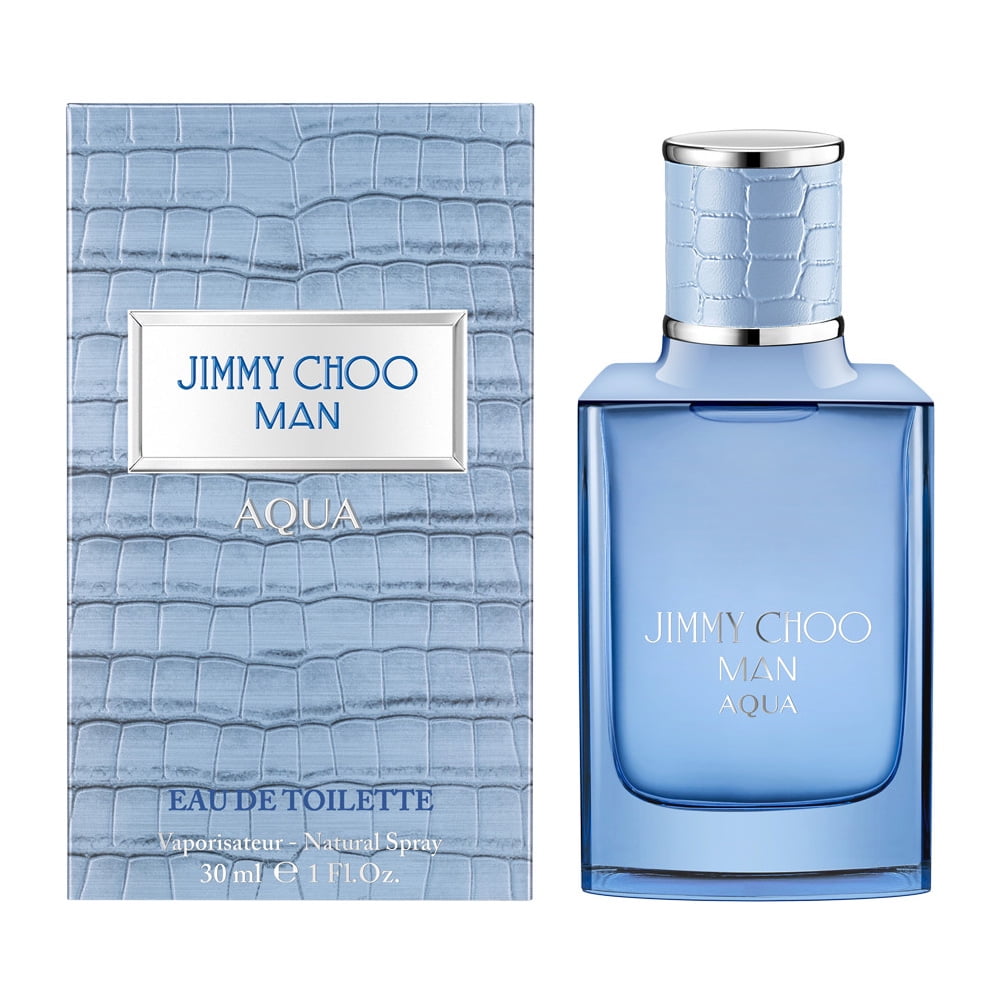 Jimmy Choo 432170 1 oz Mens Jimmy Choo Man Aqua EDT Spray
