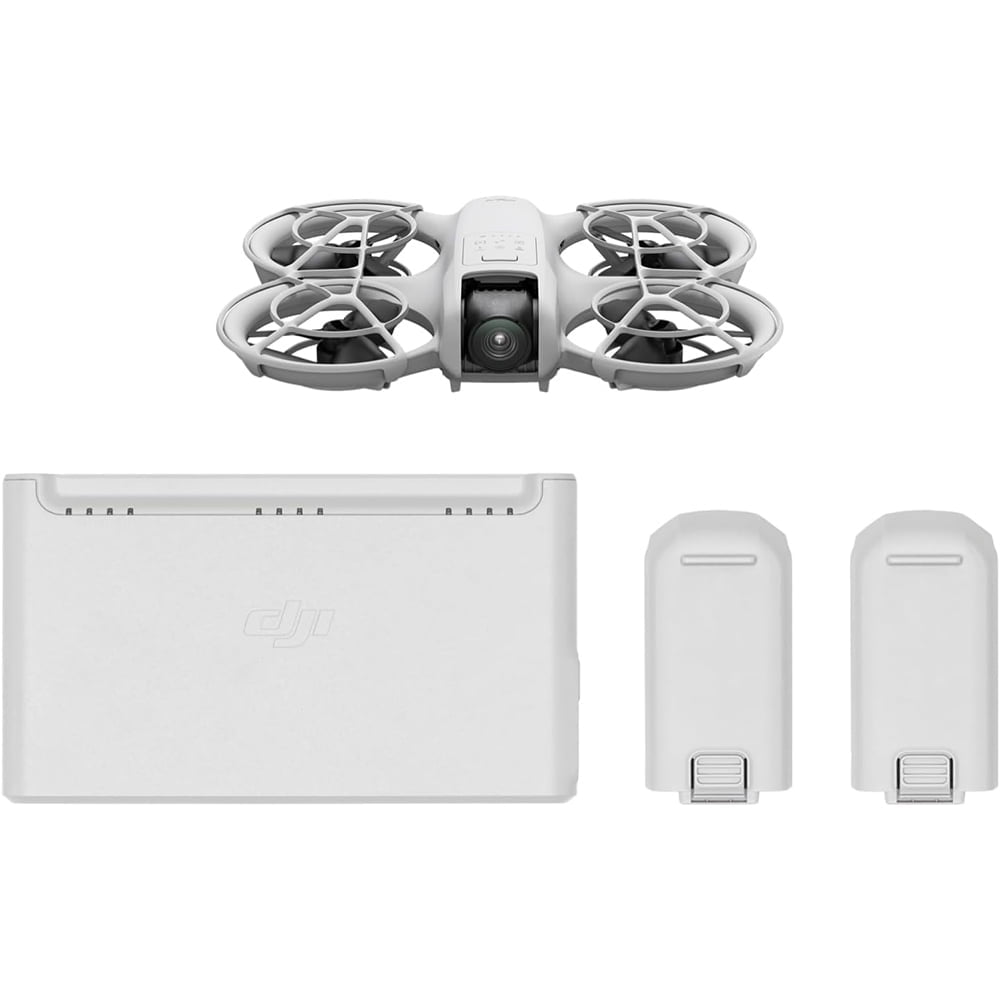 DJI Mavic Mini Drone Fly More Combo: Quadcopter, 3 Batteries
