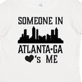 thumbnail image 4 of Inktastic Atlanta Georgia Someone Loves Me Skyline Boys or Girls Toddler T-Shirt, 4 of 5