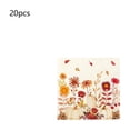 thumbnail image 2 of Gqtwoy 20Pcs Thanksgiving Paper Plates, Disposable Tableware, Festive Pumpkin and Maple Leaves Patterns, Perfect for Fall Harvest Party Celebrations, Eco-Friendly and Convenient for Gatherings, 2 of 6