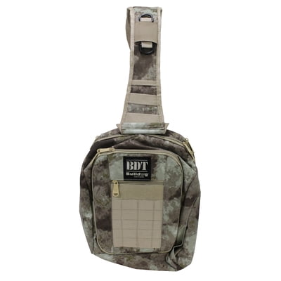 Bulldog Cases Ultra Compact AR-15 Discreet Carry Case - Padded With Magazine Pouches, Trico Lining