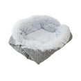 thumbnail image 3 of Sentmoon Cats Beds for Indoor Cats Pet Beds for Small Dogs Dualed Purpose Pet Bed Mat Non Sliped Small Warm Pet Mat Washable and Soft Pet Cushion Suitable for Indoor and Outdoor Use, 3 of 8