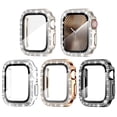 thumbnail image 1 of Protector de pantalla con funda Goton para Apple Watch Series 10 de 42 mm, 1 of 7