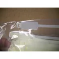 thumbnail image 2 of 7" Labeling Cable Zip Ties Natural 100Pk, 2 of 2