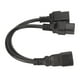 thumbnail image 5 of Dual IEC320 C19 Al Cable IEC320 C20, Cable de Alimentacia de Y de Diseño Reforzado Con Macho A Masculino Para Cámara, 5 of 7