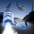 thumbnail image 2 of Electric Inflator,Aircompressor Portable 150psi Bank Car Bank With Jump With Aircompressor 10000mah Bank Car Inflator Pump 10000mah Car Suv Led 12v Inflatable Pump Inflator 10000mah Suv Van 12v Car, 2 of 7