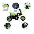 thumbnail image 2 of The Baby Shop Motocicleta Montable Verde P/ Niños 3 Ruedas 6v C/ Sonido Y Luz, 2 of 8