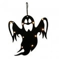 thumbnail image 1 of Luces LED para ventana de Halloween, decoración de ventana iluminada de Halloween, adorno navideño colgante iluminado para mesa, chimenea, hogar Estilo F, 1 of 8
